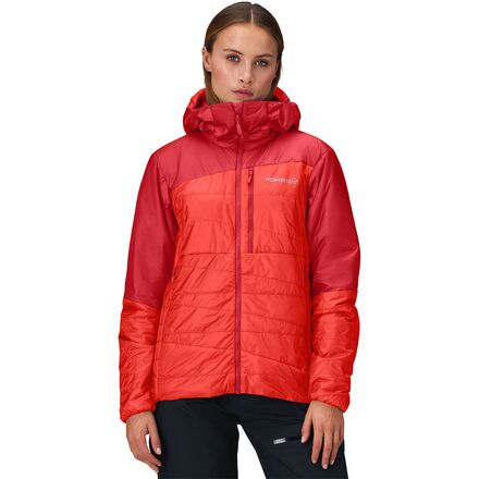 (取寄) ノローナ レディース ファルケティンド サーモ40 フーデット ジャケット - ウィメンズ Norrona women Falketind Thermo40 Hooded Jacket - Women's Arednalin