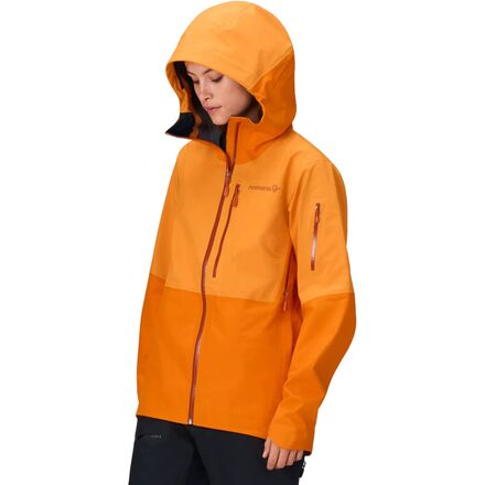 (���) �Υ����� ��ǥ����� ���ե����ƥ� ����-�ƥå��� ���㥱�å� - ������� Norrona women Lofoten GORE-TEX Jacket - Women's Autumn Glory