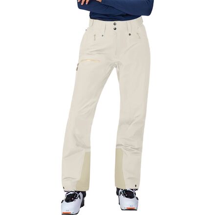 (���) �Υ����� ��ǥ����� ���ե����ƥ� ����-�ƥå��� �ѥ�� - ������� Norrona women Lofoten GORE-TEX Pant - Women's Oatmeal