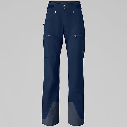 (���) �Υ����� ��ǥ����� ��󥲥� ����-�ƥå��� �ѥ�� - ������� Norrona women Lyngen GORE-TEX Pant - Women's Indigo Night