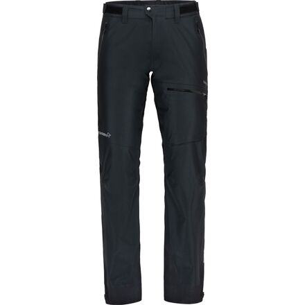 (取寄) ノローナ メンズ ファルケティンド ゴア-テックス パンツ - メンズ Norrona men Falketind GORE-TEX Pant - Men's Caviar 3