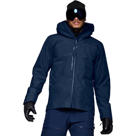 Rakuten - (取寄) ノローナ メンズ ロフォーテン ゴア-テックス インサレーテッド ジャケット - メンズ Norrona men Lofoten GORE-TEX Insulated Jacket - Men's Indigo Night