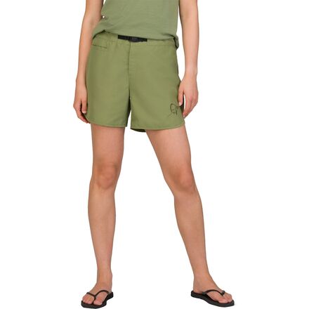 乐天商城 - (取寄) ノローナ レディース フェムント サイレント グリッド ショート - ウィメンズ Norrona women Femund Silent Grid Short - Women's Loden Green