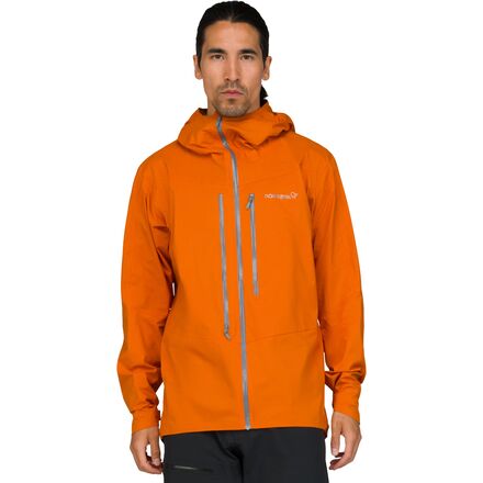 Rakuten - (取寄) ノローナ メンズ ファルケティンド ドリ1 ジャケット - メンズ Norrona men Falketind Dri1 Jacket - Men's Gold Flame