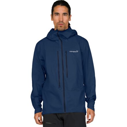 (取寄) ノローナ メンズ ファルケティンド ドリ1 ジャケット - メンズ Norrona men Falketind Dri1 Jacket - Men's Indigo Night