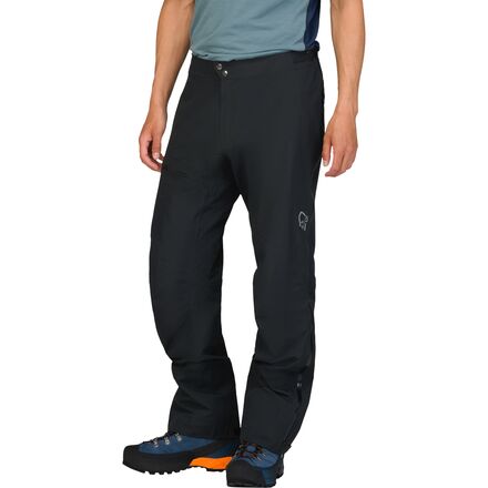 (取寄) ノローナ メンズ ファルケティンド ドリ1 パンツ - メンズ Norrona men Falketind Dri1 Pant - Men's Caviar 3