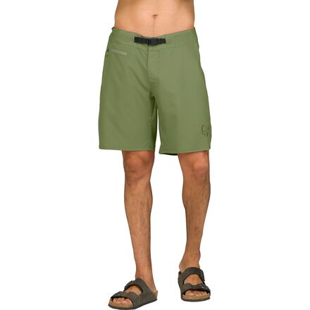 Rakuten - (取寄) ノローナ メンズ フェムント サイレント グリッド ショート - メンズ Norrona men Femund Silent Grid Short - Men's Loden Green