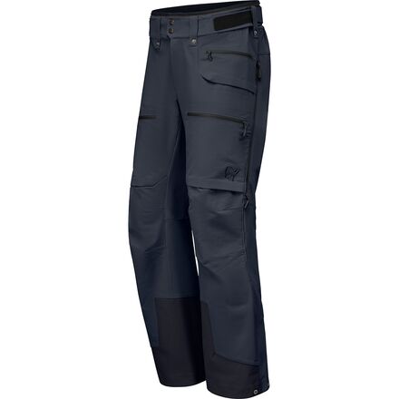 (���) �Υ����� ��� ���ե����ƥ� �ե�å���1 �ѥ�� - ��� Norrona men Lofoten Flex1 Pant - Men's Caviar Black