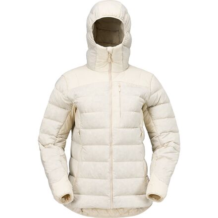(取寄) ノローナ レディース フェムント ジップ フーデット ジャケット - ウィメンズ Norrona women Femund Down700 Zip Hooded Jacket - Women's Oatmeal