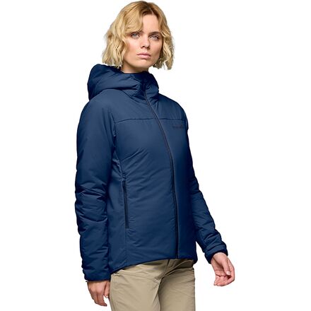(取寄) ノローナ レディース フェムント サーモ60 ジップ フーデット ジャケット - ウィメンズ Norrona women Femund Thermo60 Zip Hooded Jacket - Women's Indigo Night