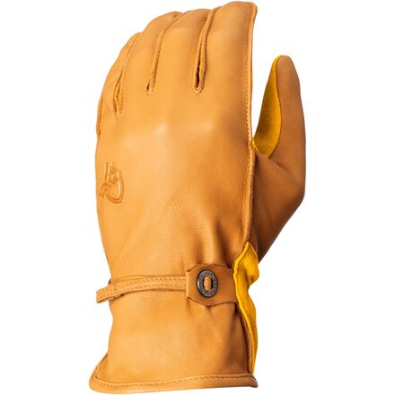 Gloves - (取寄) ノローナ フェムント レザー グローブ Norrona Femund Leather Glove Kangaroo
