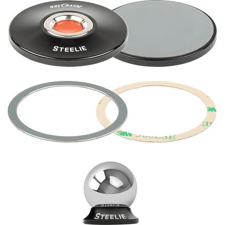 Rakuten - (取寄) ナイトアイズ スティーリー オービター プラス ダッシュ キット Nite Ize Steelie Orbiter Plus Dash Kit Black