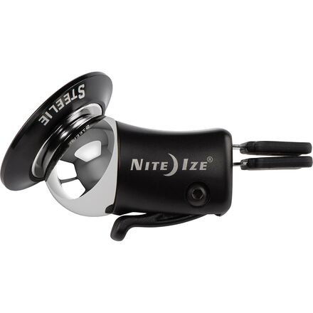 Travel Appliances - (取寄) ナイトアイズ スティーリー オービター ベント キット Nite Ize Steelie Orbiter Vent Kit Black