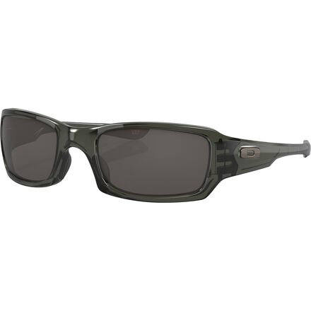(取寄) オークリー ファイブス スクワード サングラス Oakley Fives Squared Sunglasses Grey Smoke/Warm Grey