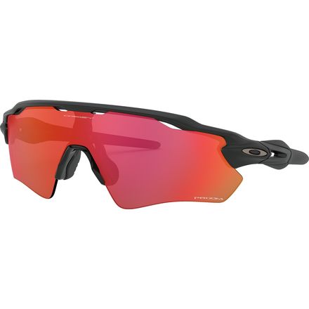 Tennis - (取寄) オークリー レーダー EV パス プリズム サングラス Oakley Radar EV Path Prizm Sunglasses Matte Black/PRIZM Trail Torch