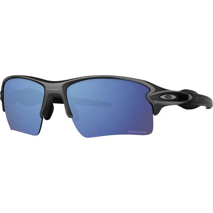 樂天商城 - (取寄) オークリー フラック 2.0 Xl プリズム ポーラライズド サングラス Oakley Flak 2.0 XL Prizm Polarized Sunglasses Matte Black - Prizm Deep H2O