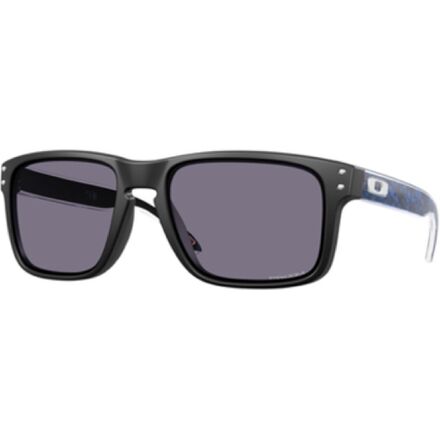 (取寄) オークリー ホルブルック プリズム サングラス Oakley Holbrook Prizm Sunglasses Matte Black Crystal Blue/Prizm Grey