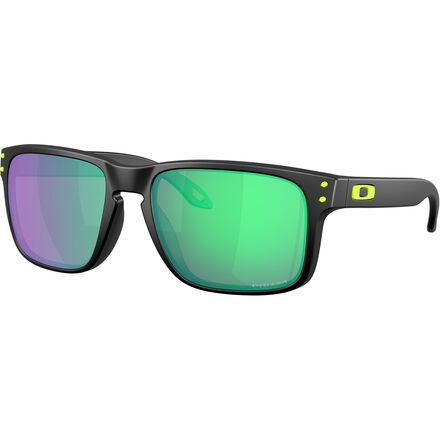(取寄) オークリー ホルブルック プリズム サングラス Oakley Holbrook Prizm Sunglasses Matte Black/Prizm Road Jade