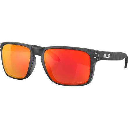 乐天商城 - (取寄) オークリー ホルブルック Xl プリズム サングラス Oakley Holbrook XL Prizm Sunglasses Matte Black Camo/Prizm Ruby