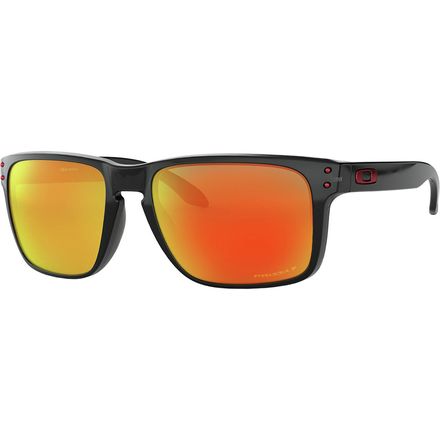 (取寄) オークリー ホルブルック Xl プリズム ポーラライズド サングラス Oakley Holbrook XL Prizm Polarized Sunglasses Black Ink W/Prizm Ruby Iridium Polarized