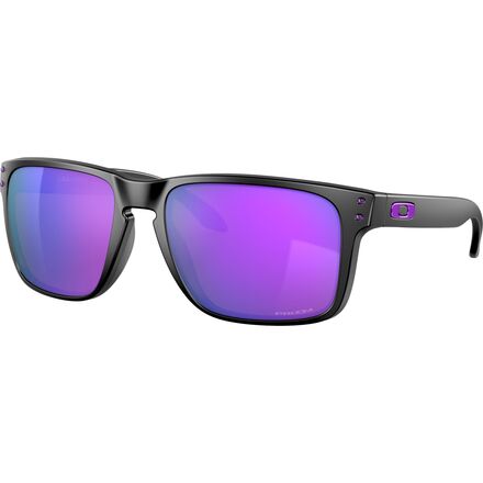(取寄) オークリー ホルブルック Xl プリズム サングラス Oakley Holbrook XL Prizm Sunglasses Matte Black/Prizm Violet