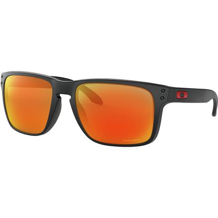Rakuten - (取寄) オークリー ホルブルック Xl プリズム サングラス Oakley Holbrook XL Prizm Sunglasses Matte Black/Prizm Ruby