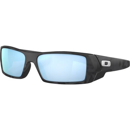 (取寄) オークリー メンズ ガスカン プリズム ポーラライズド サングラス - メンズ Oakley men Gascan Prizm Polarized Sunglasses - Men's Matte Black Camo W/ PRIZM Dp H2O Plr