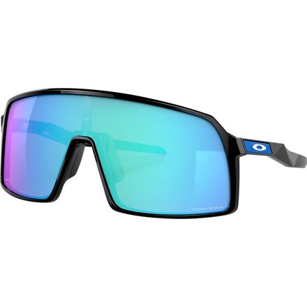 (取寄) オークリー スートロ プリズム サングラス Oakley Sutro Prizm Sunglasses Polished Black/Prizm Sapphire