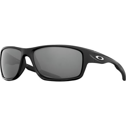 (取寄) オークリー キッチン サングラス Oakley Canteen Sunglasses Canteen Polished Black/Black Iridium Polarized