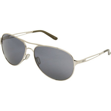 (取寄) オークリー レディース ケイヴィアート サングラス - ウィメンズ Oakley women Caveat Sunglasses - Women's Polished Chrome/Grey