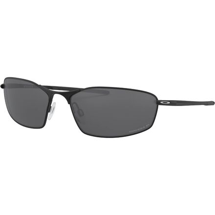 Rakuten - (取寄) オークリー ウィスカー プリズム ポーラライズド サングラス Oakley Whisker Prizm Polarized Sunglasses Satin Black/PRIZM Black Polar
