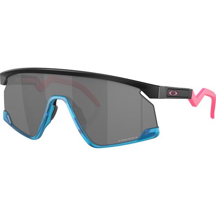 (取寄) オークリー バクスター プリズム サングラス Oakley Bxtr Prizm Sunglasses MatteBlack/Teal w/Prizm Black