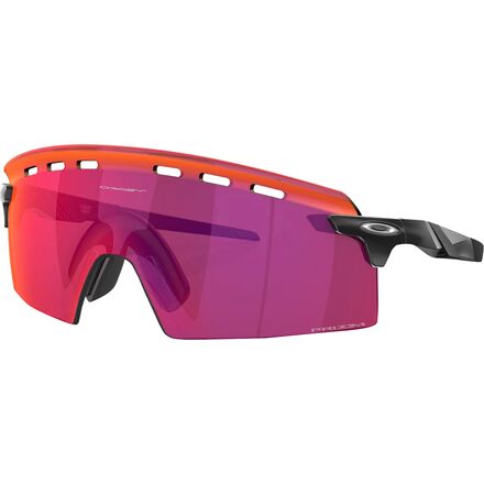 (取寄) オークリー エンコーダー ストライク ベンティッド プリズム サングラス Oakley Encoder Strike Vented Prizm Sunglasses MatteBlack w/Prizm Rd