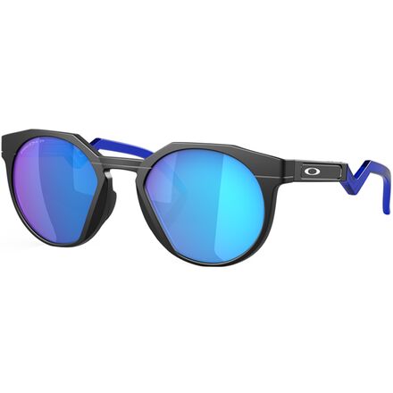 (取寄) オークリー HSTN プリズム ポーラライズド サングラス Oakley HSTN Prizm Polarized Sunglasses Matte Black w/Prizm Sapphire Pol