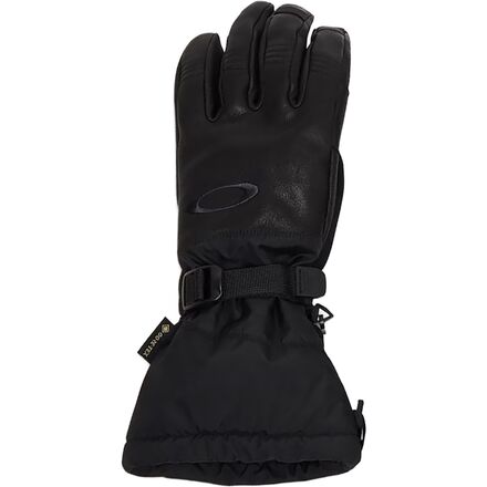 (取寄) オークリー エリプス ゴートスキン ガントレット グローブ Oakley Ellipse Goatskin Gauntlet Glove Blackout