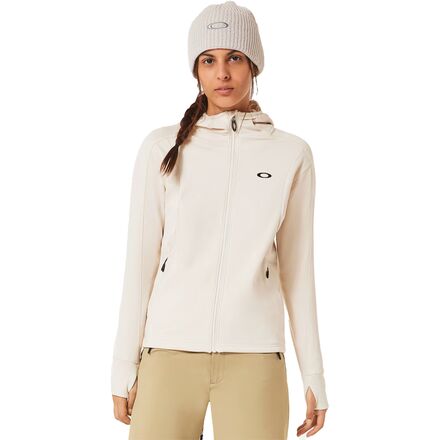(取寄) オークリー レディース ドリフト テック フリース ジャケット - ウィメンズ Oakley women Drift Tech Fleece Jacket - Women's Mist