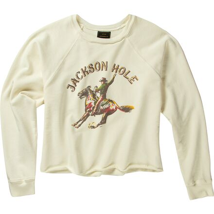 Rakuten - (取寄) オリジナルレトロブランド ジャクソン ホール スウェットシャツ Original Retro Brand Jackson Hole Sweatshirt Antique White