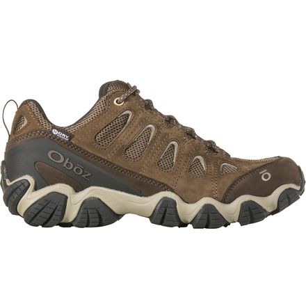 (取寄) オボズ メンズ ソートゥース X ロウ B-ドライ Oboz men Sawtooth X Low B-DRY Charcoal