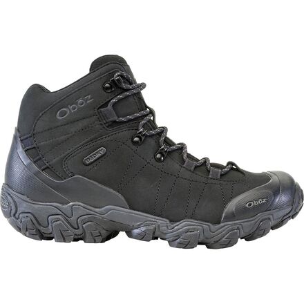 Other - (取寄) オボズ メンズ ブリッジャー ミッド B-ドライ ワイド ハイキング ブーツ - メンズ Oboz men Bridger Mid B-Dry Wide Hiking Boot - Men's Black Sea