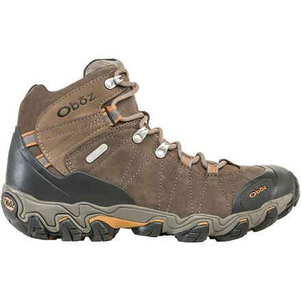 乐天商城 - (取寄) オボズ メンズ ブリッジャー ミッド B-ドライ ワイド ハイキング ブーツ - メンズ Oboz men Bridger Mid B-Dry Wide Hiking Boot - Men's Sudan
