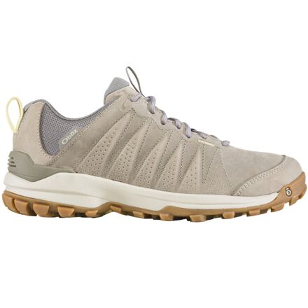 (取寄) オボズ レディース シプス ロウ レザー B-ドライ ハイキング シューズ - ウィメンズ Oboz women Sypes Low Leather B-DRY Hiking Shoe - Women's Gravel(4.0)
