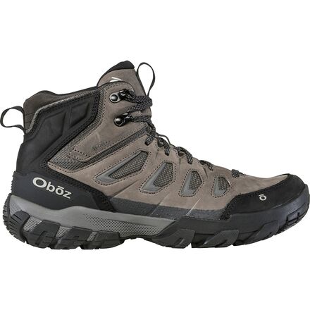 Other - (取寄) オボズ メンズ ソートゥース X ミッド B-ドライ ブーツ - メンズ Oboz men Sawtooth X Mid B-Dry Boot - Men's Charcoal