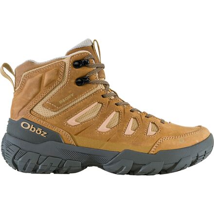Rakuten - (取寄) オボズ レディース ソートゥース X ミッド ウォータープルーフ ブーツ - ウィメンズ Oboz women Sawtooth X Mid Waterproof Boot - Women's Rye