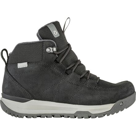 Other - (取寄) オボズ レディース シーダー ミッド インサレーテッド B-ドライ ブーツ - ウィメンズ Oboz women Cedar Mid Insulated B-DRY Boot - Women's Black Sea