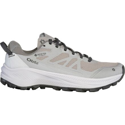 樂天商城 - (取寄) オボズ レディース カタバティック Lt Gtx ロウ ハイキング シューズ - ウィメンズ Oboz women Katabatic LT GTX Low Hiking Shoe - Women's Drizzle