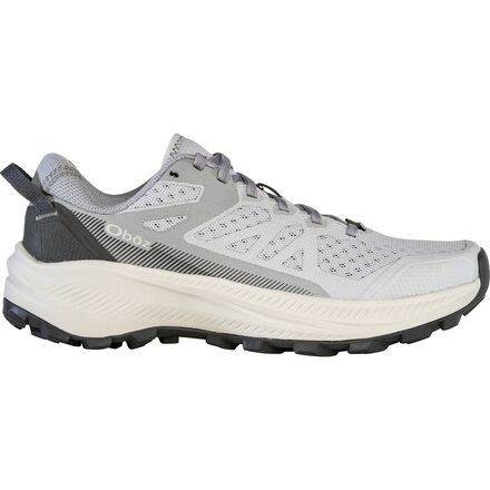 乐天商城 - (取寄) オボズ レディース カタバティック Lt ロウ ハイキング シューズ - ウィメンズ Oboz women Katabatic LT Low Hiking Shoe - Women's Steelhead