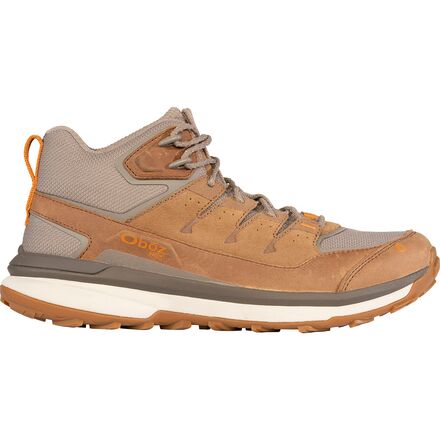 Rakuten - (取寄) オボズ メンズ ハイアライト ミッド B-ドライ ハイキング ブーツ - メンズ Oboz men Hyalite Mid B-DRY Hiking Boot - Men's Saddle