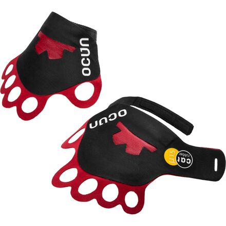 Wear - (取寄) オーツン ライト クラック グローブ Ocun Lite Crack Glove Red
