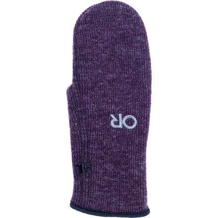 Rakuten - (取寄) アウトドア リサーチ レディース フラーリー ミトン - ウィメンズ Outdoor Research women Flurry Mitten - Women's Amethyst