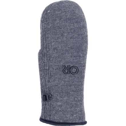 (取寄) アウトドア リサーチ レディース フラーリー ミトン - ウィメンズ Outdoor Research women Flurry Mitten - Women's Charcoal